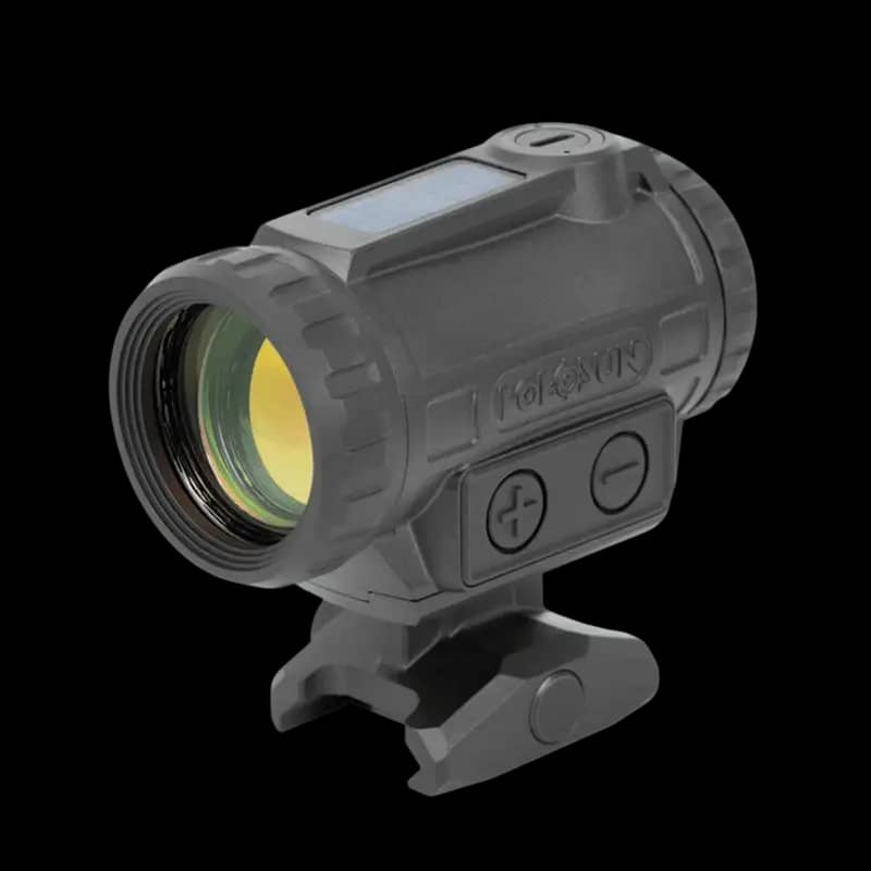 Holosun ARO EVO Solar 2 MOA Reticle Red - Image 1