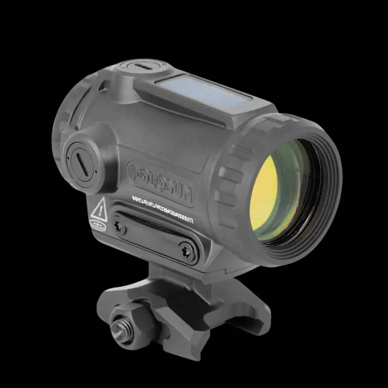 Holosun ARO EVO Solar 2 MOA Reticle Red - Image 2