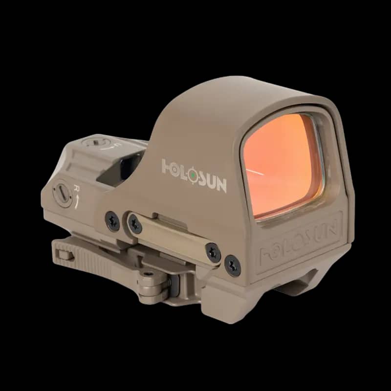 Holosun HE510C-GR Green Dot Reflex Sight FDE