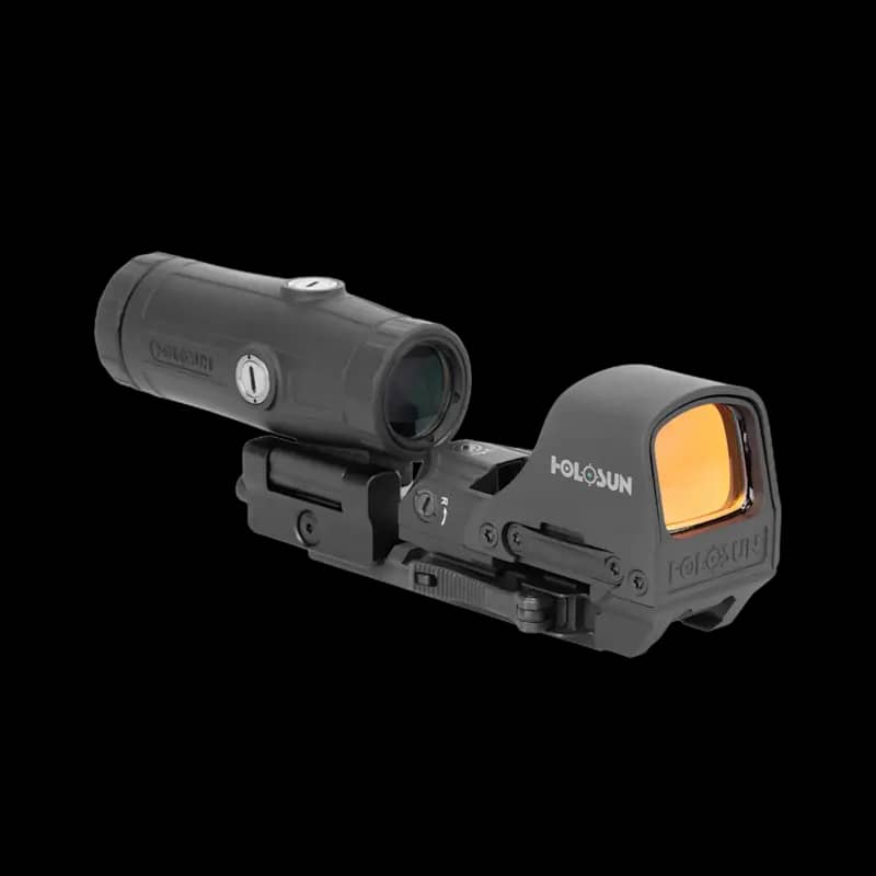 Holosun Set HE510C Green Dot & HM3X Magnifier & Hardcase