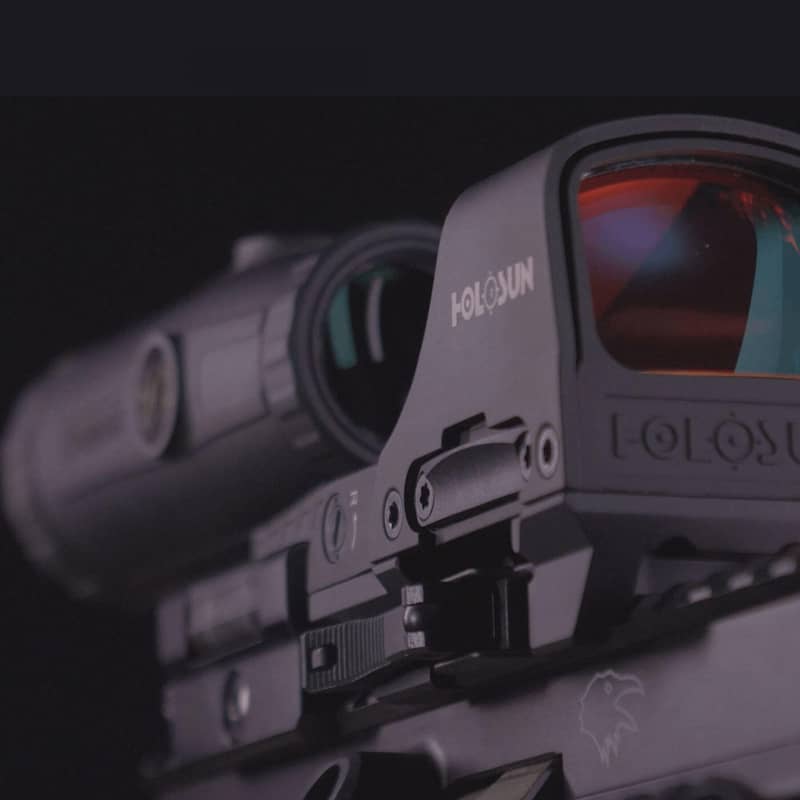 Holosun Set HS510C Red Dot & HM3X Magnifier & Hardcase - Image 6