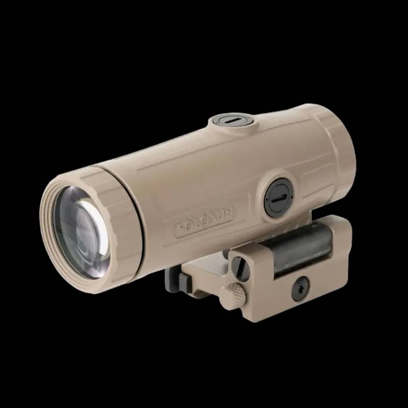 Holosun Set HS510C Red Dot & HM3X Magnifier & Hardcase FDE - Image 3