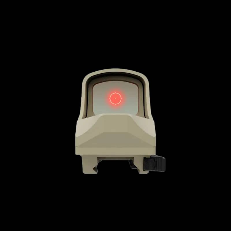 Holosun Set HS510C Red Dot & HM3X Magnifier & Hardcase FDE - Image 4