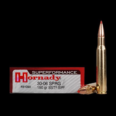 Buy Hornady 30-06 150G Superformance at Shooting Supplies