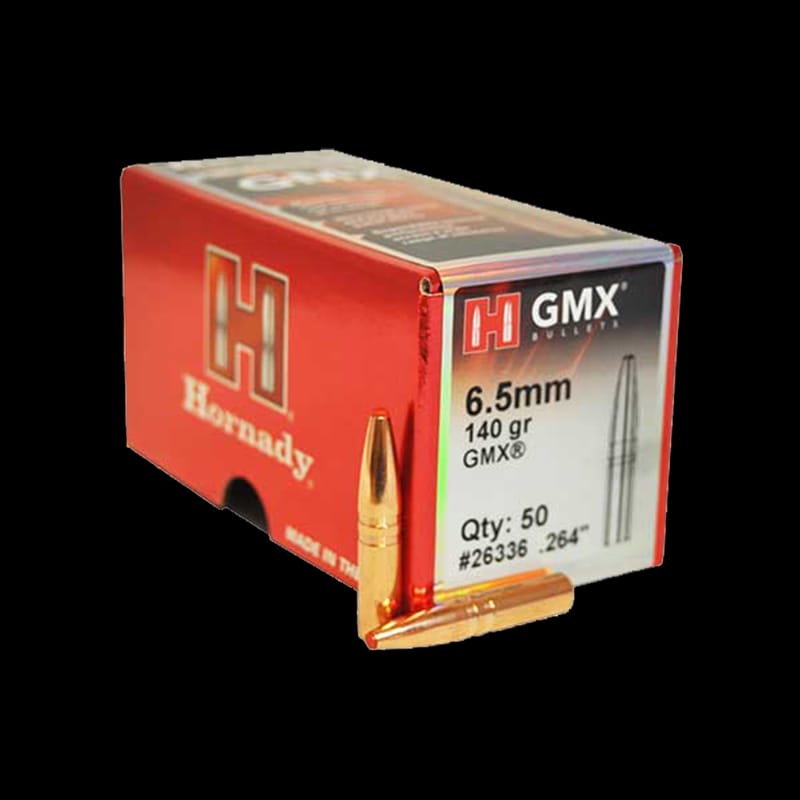 Buy Hornady 6.5/140G Gmx (50) at Shooting Supplies