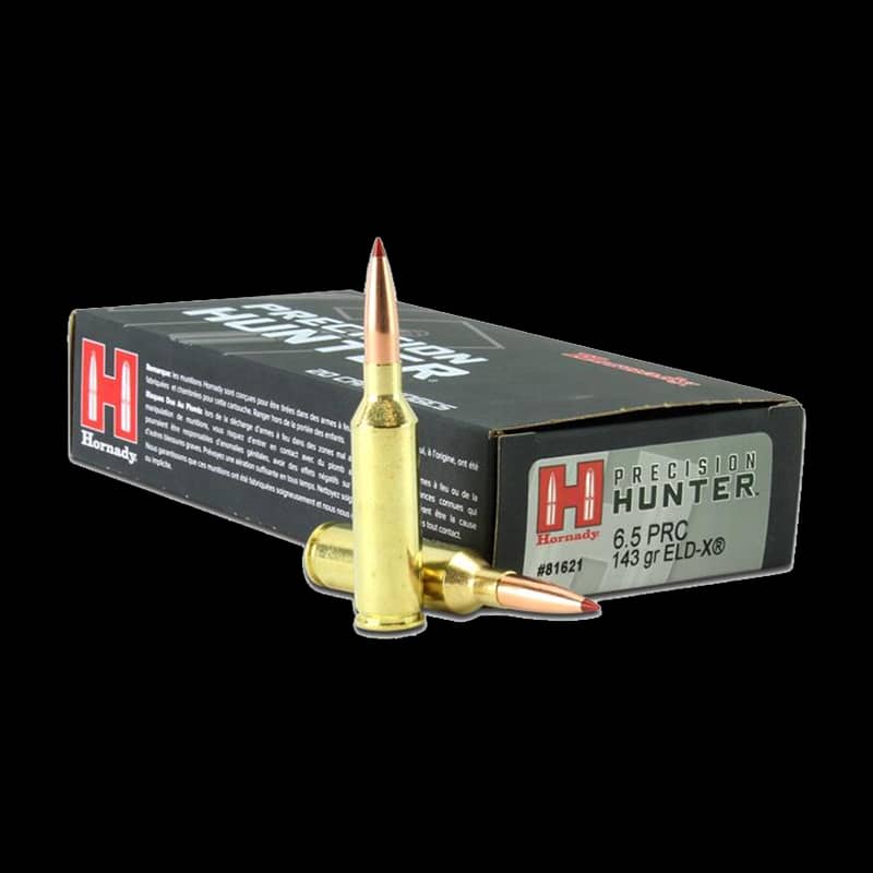 Hornady 6.5 PRC ELD-X 143gr Precision Hunter - Image 1