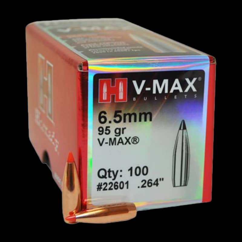 Hornady 6.5Mm 95Gr V-Max (100) - Image 1