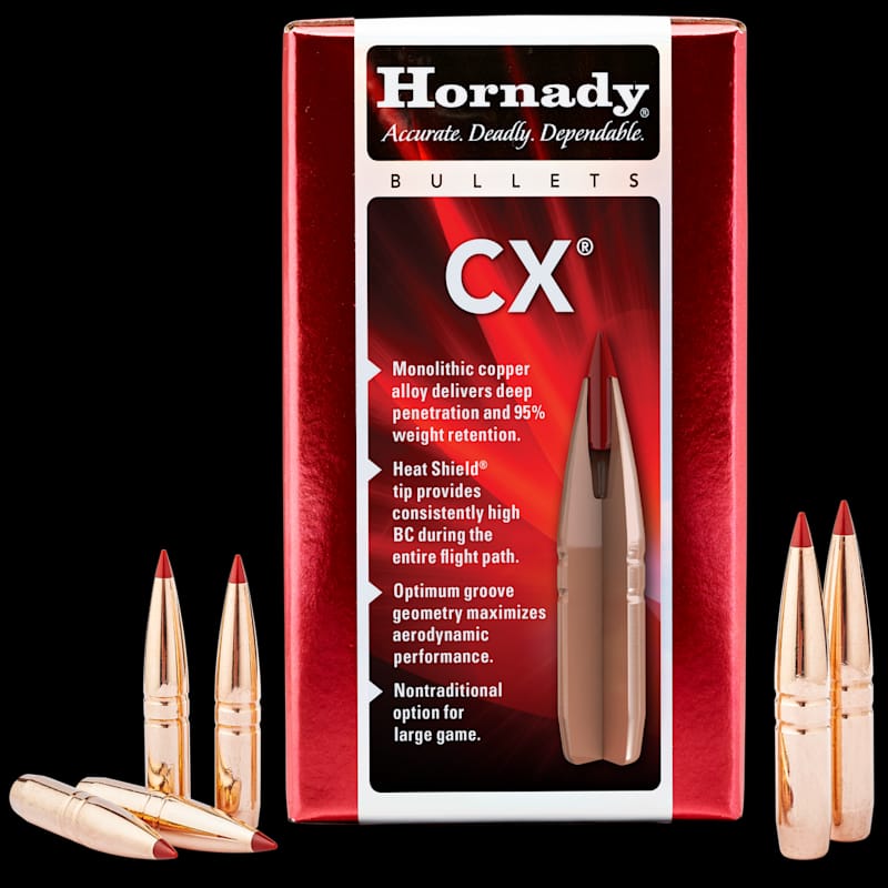 Buy Hornady 6 mm 80Gr CX (50) at Shooting Supplies