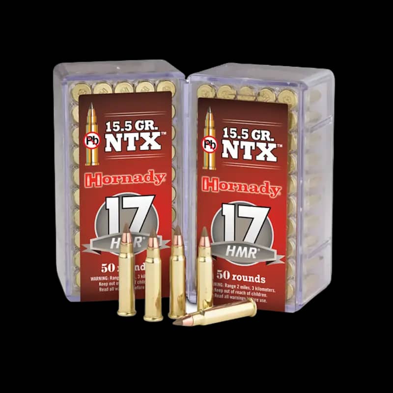 Hornady Varmint Express 17 HMR 15.5gr NTX