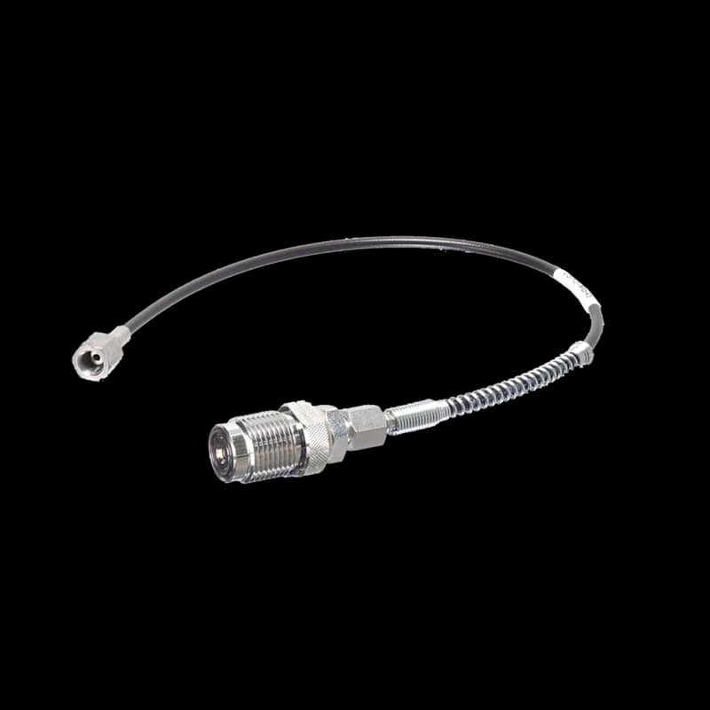 Hose Assbly Din - 1/8 BSPF Cone 450 mm - Image 1