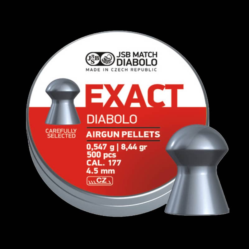 JSB Exact .177 (500) 4.53 Pellets - Image 1