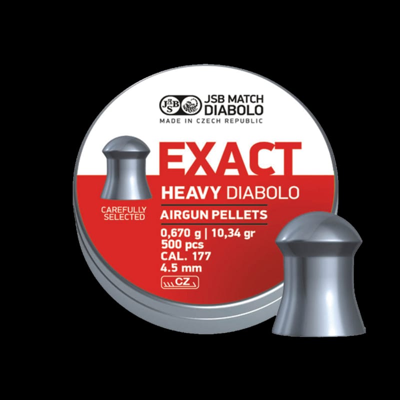 Buy JSB Exact Heavy .177 (500) at Shooting Supplies