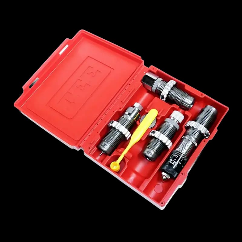 Buy Lee Precision Deluxe Pistol Micrometer Carbide Dies 38Sp/357Mag at Shooting Supplies