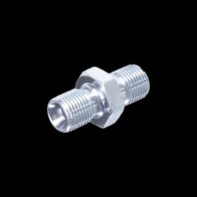 MDE 1/4 x 1/4 BSPM Male Charging Connector