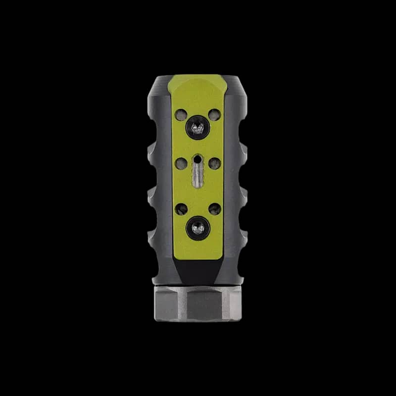 MDT Competiton Muzzle Brake .30 cal 5/8"x24 - Image 1