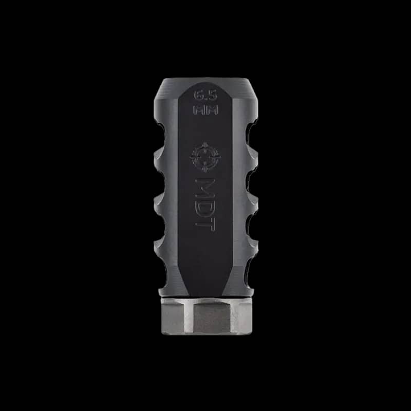 MDT Competiton Muzzle Brake .30 cal 5/8"x24 - Image 4