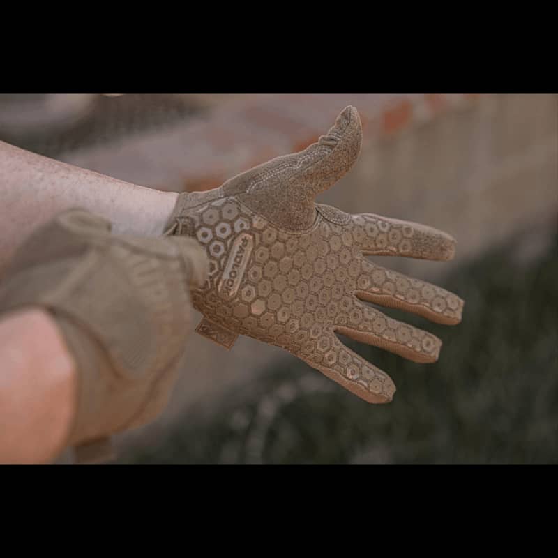 Mechanix Wear Precision Pro Hi-Dexterity Gloves Coyote Medium - Image 5