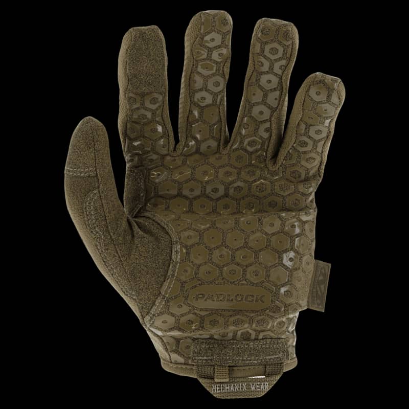 Mechanix Wear Precision Pro Hi-Dexterity Gloves Coyote Medium - Image 3