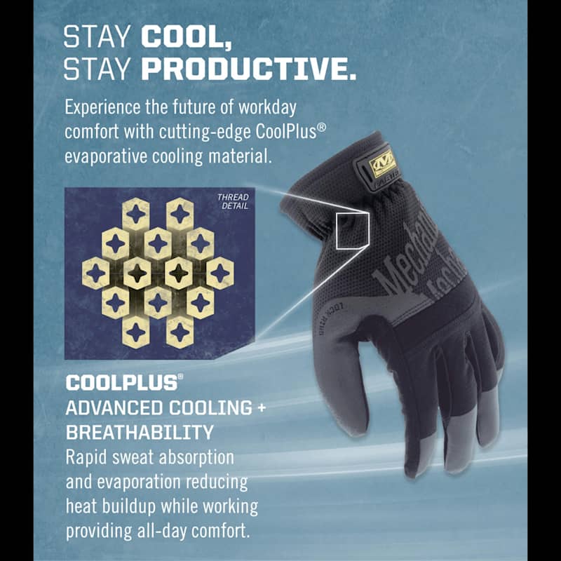 Mechanix Wear Tactical Fastfit Gloves Covert Large - Image 4
