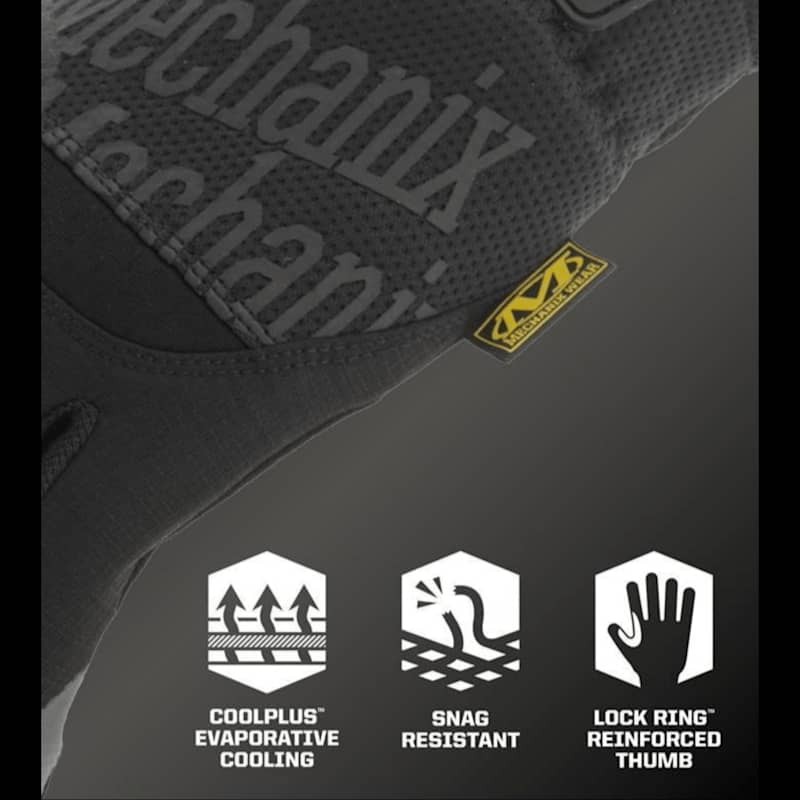Mechanix Wear Tactical Fastfit Gloves Covert Medium - Image 3
