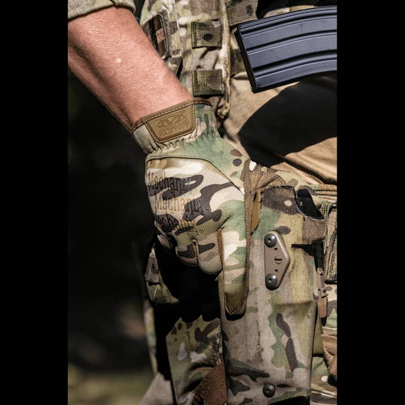 Mechanix Wear Tactical Fastfit Gloves Multicam X-Large - Image 5