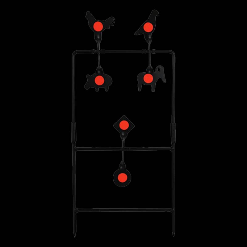 Milbro Spinning Animal Ground Airgun Target - Image 1