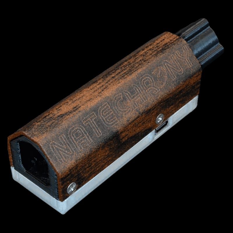 Buy Nate Chrony SteadyShot Aluminium Cover Oak at Shooting Supplies