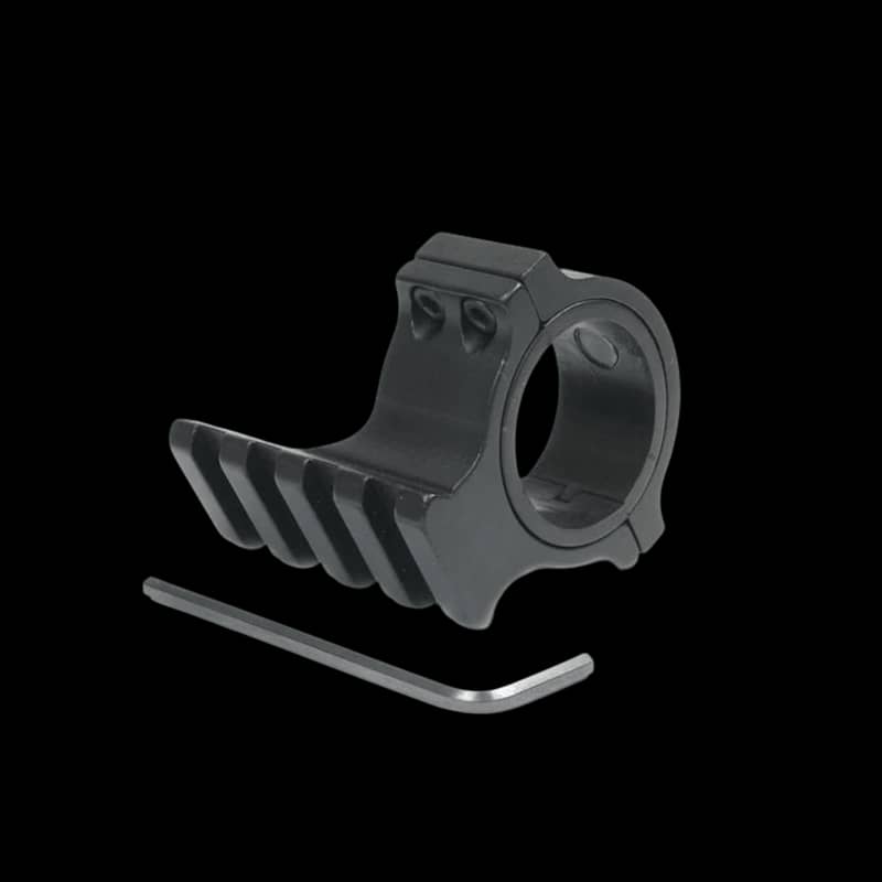 Nightmaster Scope Ring With Rail 1"/30 mm - Image 1