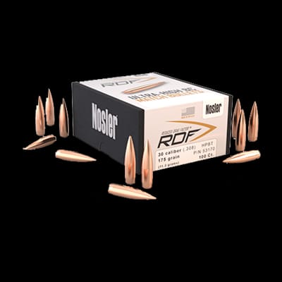 Buy Nosler 30/.308" 175gr Spitzer at Shooting Supplies