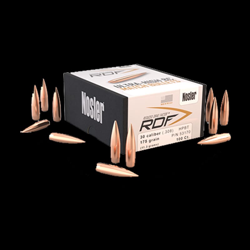 Buy Nosler 30/.308" 175gr Spitzer at Shooting Supplies