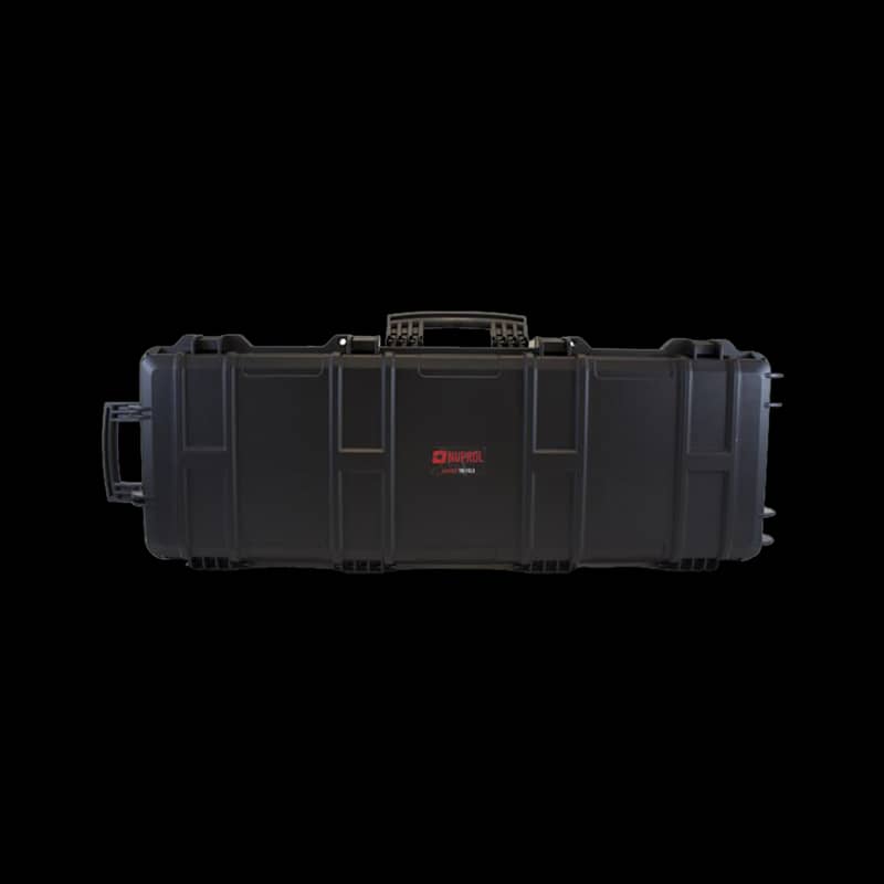 Nuprol Carbine Case Black PNP Foam - Image 1