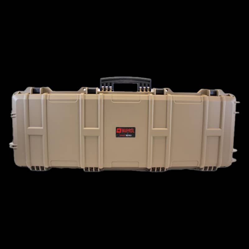 Nuprol Carbine Case Tan PNP Foam - Image 1