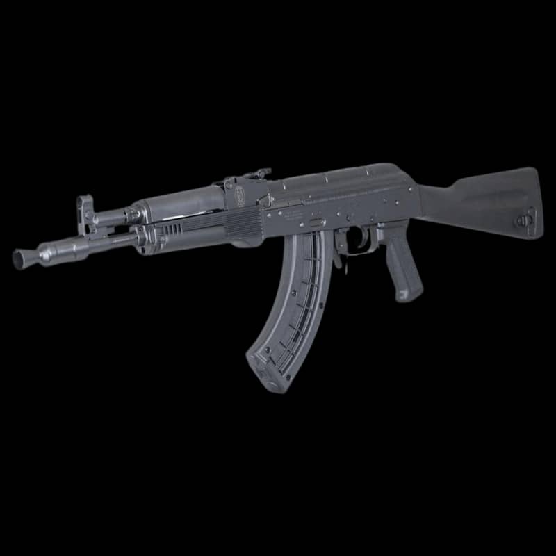 Pioneer Arms Hellpup AKM Rifle 22LR Synthetic - Image 3