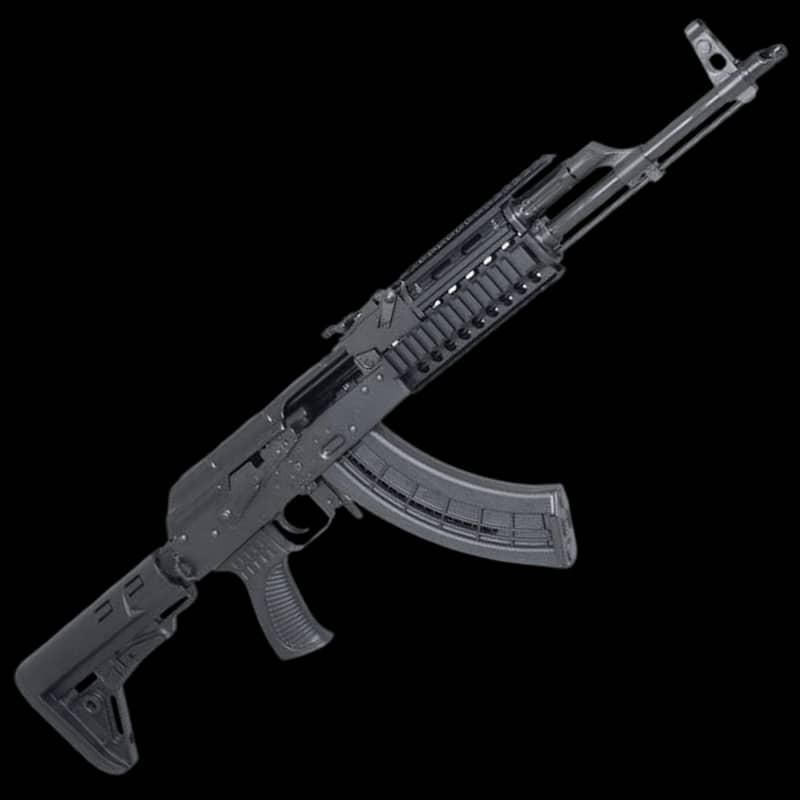 Pioneer Arms Sporter AKM Tactical Rifle 22LR - Image 1