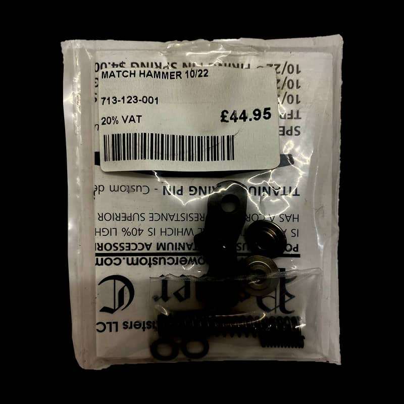 Power Custom Match Hammer Ruger 10/22 - Image 1