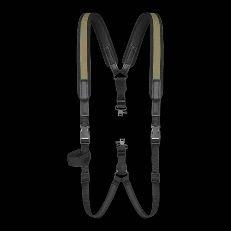 Pro Hunt Neoprene Harness Sling Green