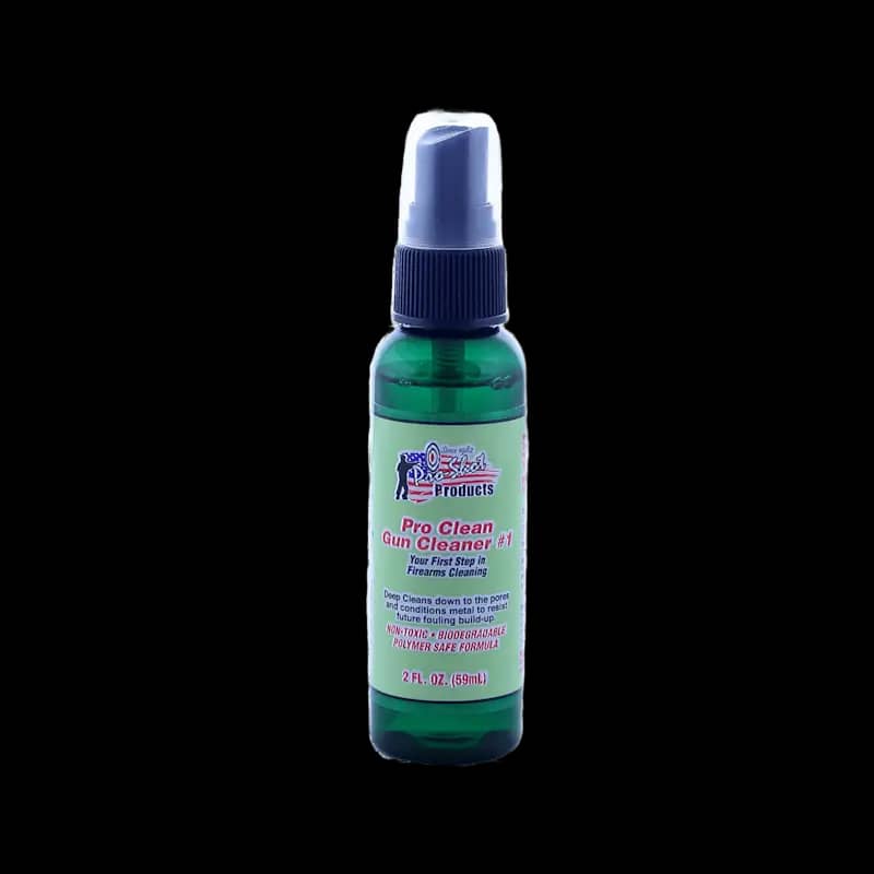 Pro Shot Pro Gun Cleaner 2oz Pump Spray