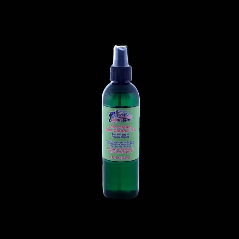 Pro Shot Pro Gun Cleaner 8oz Pump Spray