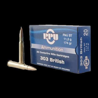 Buy Prvi Partizan 303 FMJ BT 174gr at Shooting Supplies