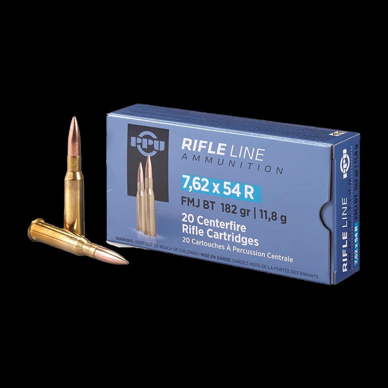 Buy Prvi Partizan 7.62x54 FMJ 182G Ammo at Shooting Supplies