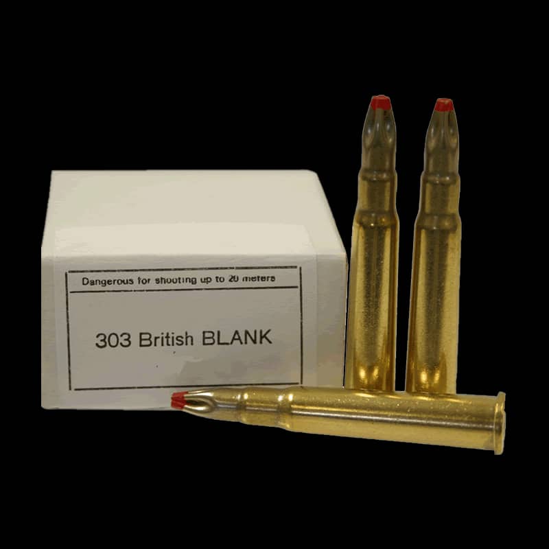 Prvi Partizan British Blanks .303