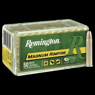 Buy Remington Magnum Rimfire 22 WMR SP 40gr at Shooting Supplies