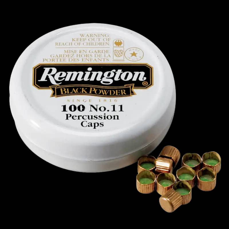 Remington Percussion Caps No11(100)