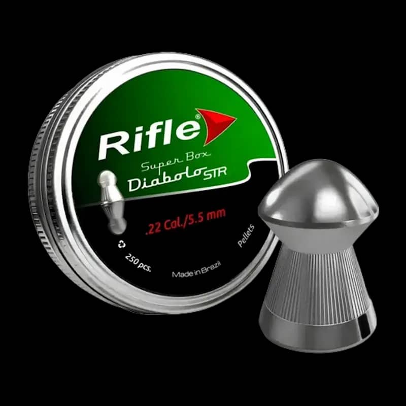 Rifle Pellets Diablo Basic Series STR .22 (250)
