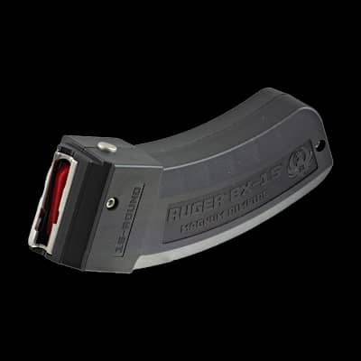 Ruger BX 17HMR 15 Shot Mag
