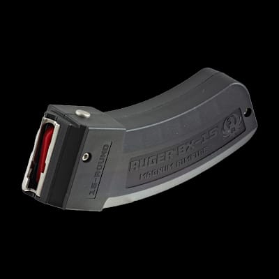 Buy Ruger BX 17HMR 15 Shot Mag at Shooting Supplies