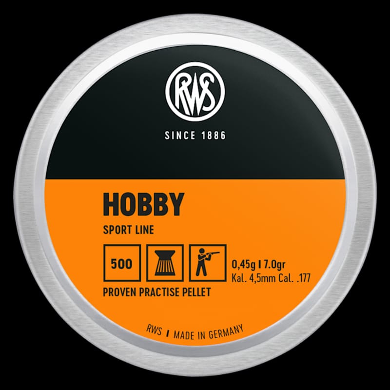 Buy RWS .177 Hobby 6.9Gr at Shooting Supplies