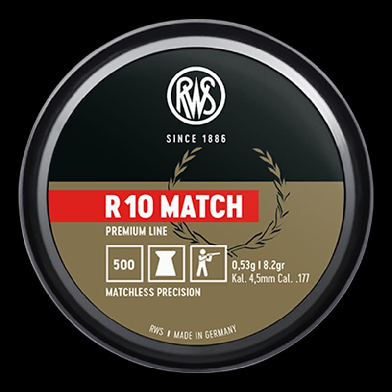Buy RWS .177 R10 Match 8.2Gr at Shooting Supplies