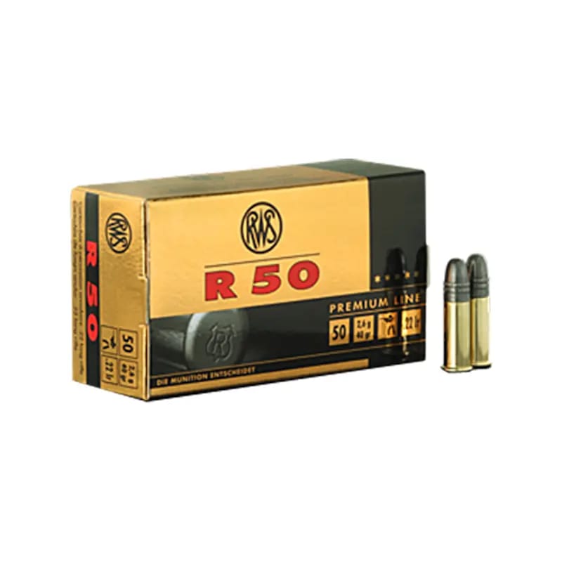 Buy RWS 22LR Match R50 at Shooting Supplies