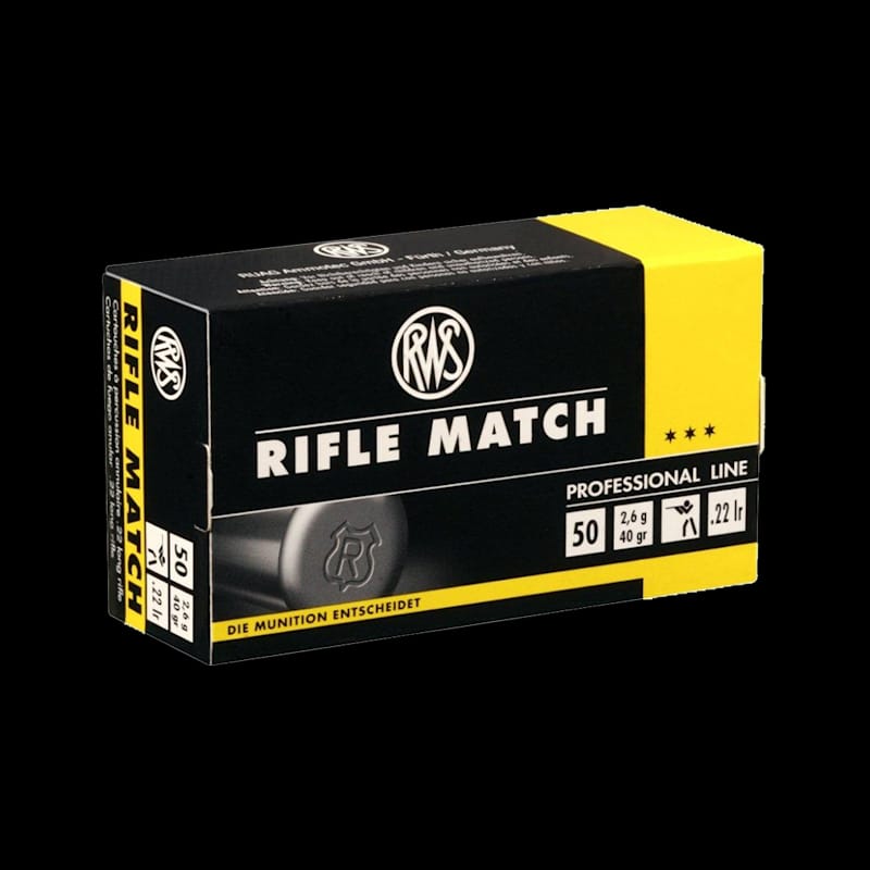 Buy RWS 22LR Rifle Match at Shooting Supplies